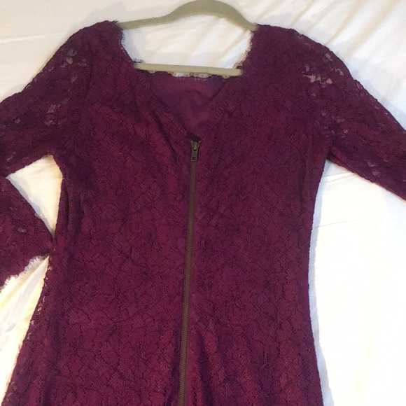 Diane Von Furtsenberg DVF lace Zarita Dress - Picture 4 of 4